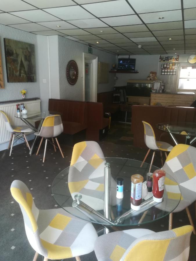 The Kirkview Acomodação com café da manhã Blackpool Exterior foto