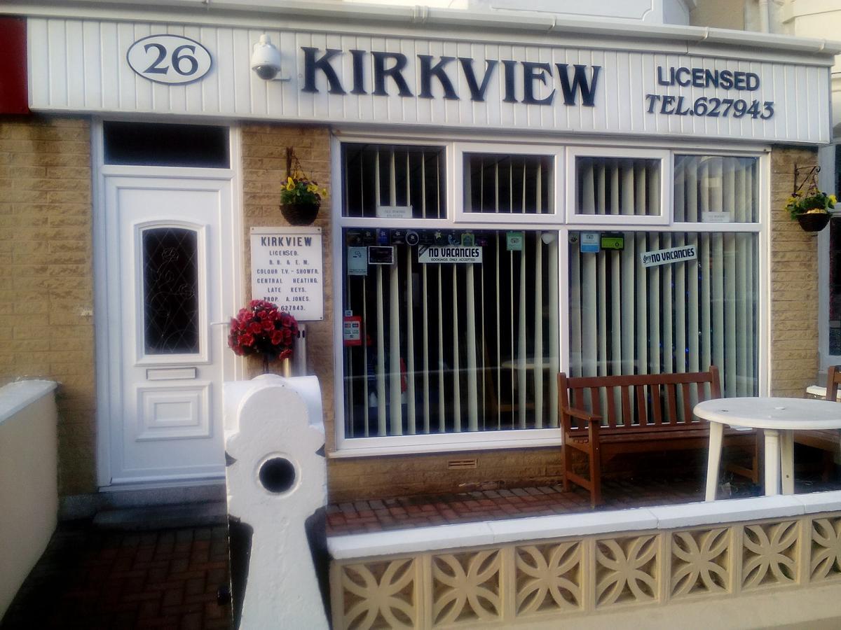 The Kirkview Acomodação com café da manhã Blackpool Exterior foto